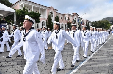 Desfile cívico-militar celebra nesta quinta-feira os 206 anos de Nova Friburgo | Jornal A Voz da Serra