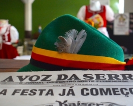 Exposição no restaurante Poivre celebra a imigração alemã | Jornal A Voz da Serra