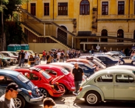 22º Encontro de Veículos Antigos: raridades em exposição no Colégio Anchieta | Jornal A Voz da Serra