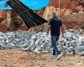 Operação fecha pedreira ilegal em Amparo | Jornal A Voz da Serra