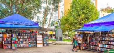 Feira de livros volta à Praça Getúlio Vargas | A Voz da Serra