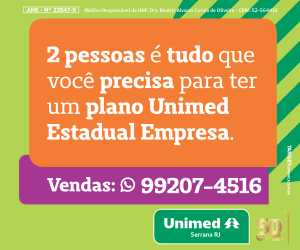 2 pessoas é tudo que você precisa para ter um plano Estadual Empresa.