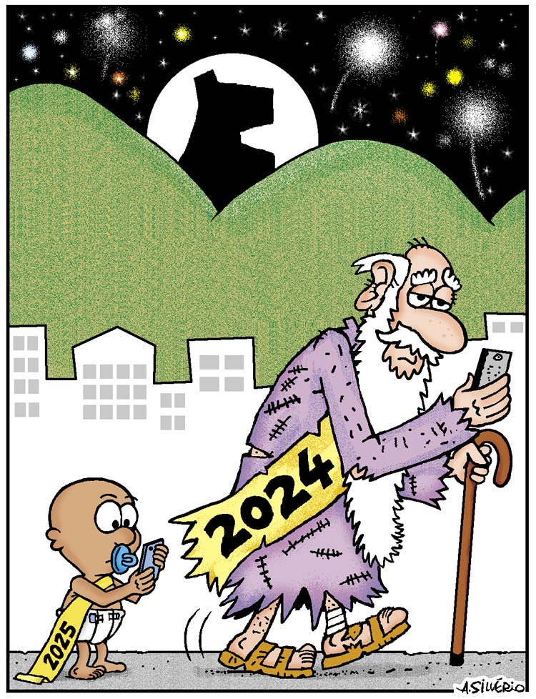 Charge de 31 de Dezembro de 2024 a 02 de Janeiro de 2025