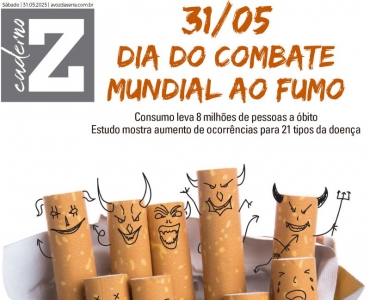 DIA DO COMBATE MUNDIAL AO FUMO