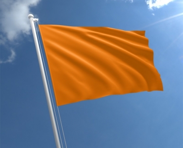 BANDEIRA LARANJA
