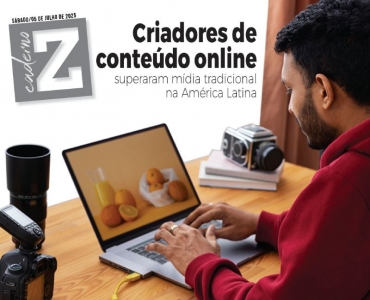 CRIADORES DE CONTEÚDO ONLINE