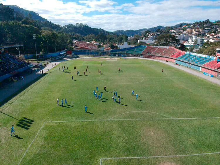 Estádio Eduardo Guinle receberá partidas das categorias de base no restante de 2020