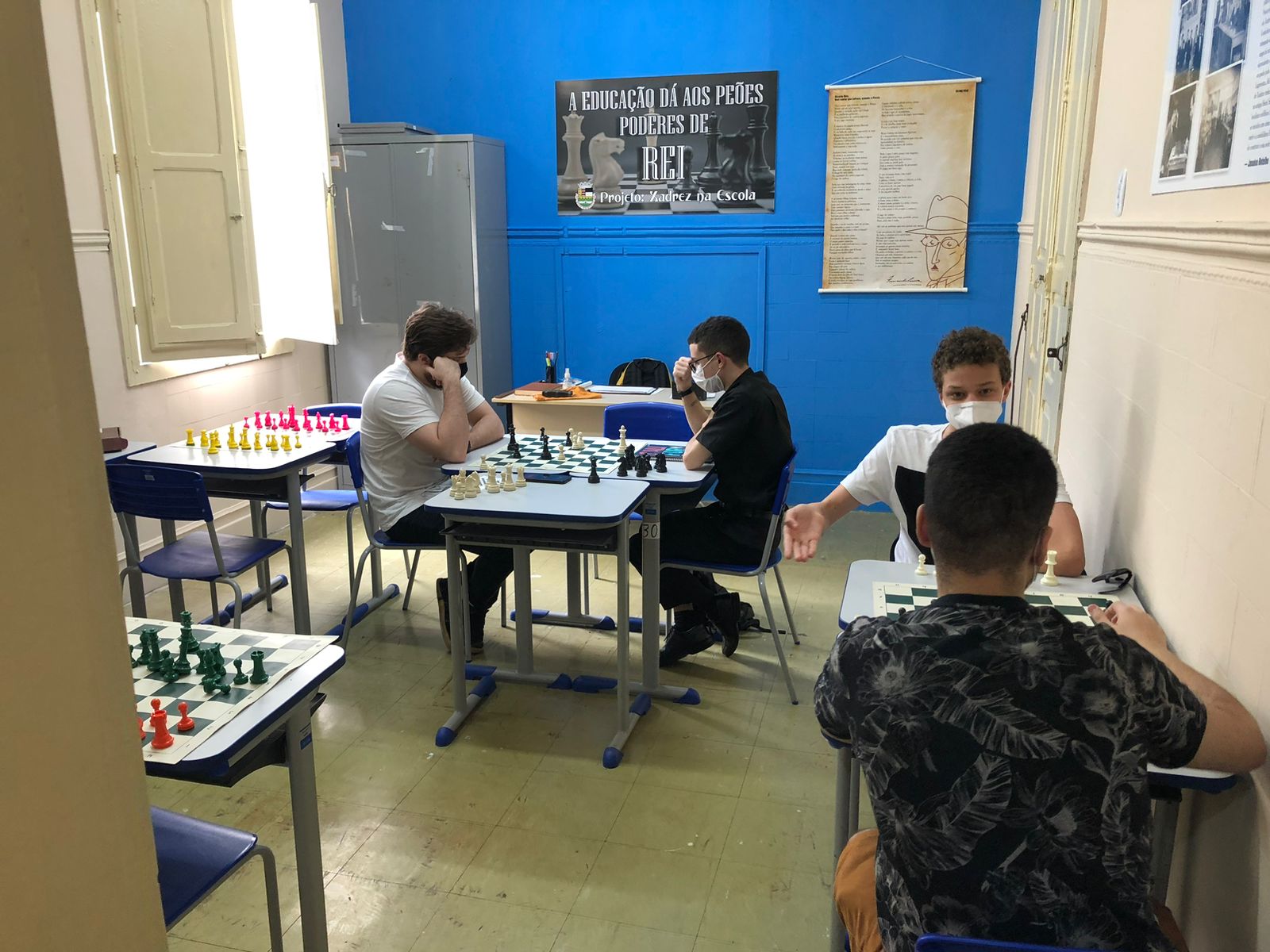 1º Aberto de Xadrez incrementa a modalidade em Nova Friburgo