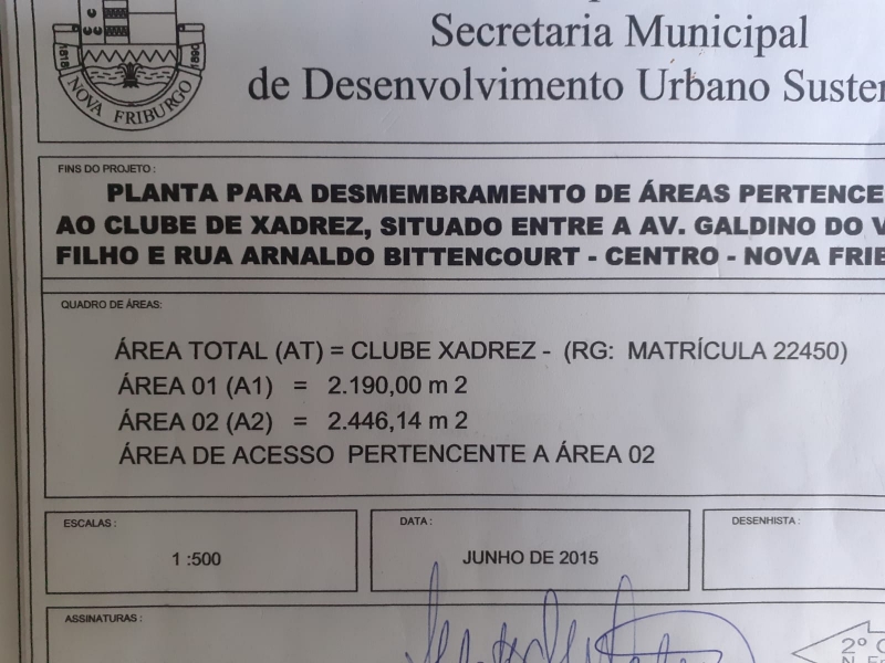 Salão social do Clube de Xadrez que vai virar prédio não é tombado