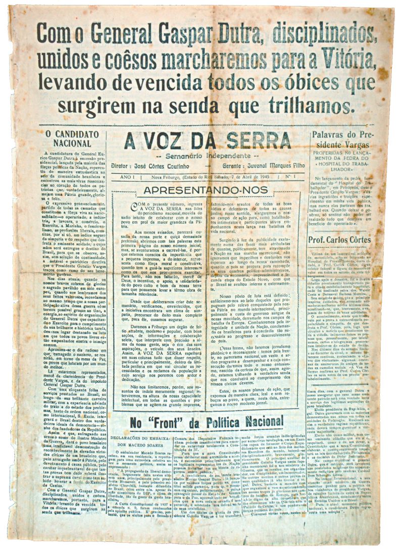 (Foto: Arquivo AVS)