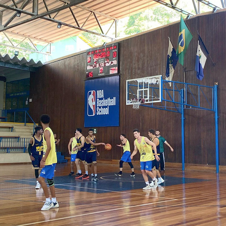 Estudantil de Basquete chega às fases de semifinais e final