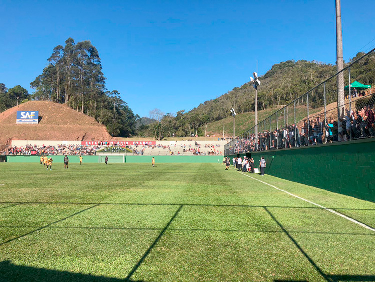 Estádio Márcio Branco recebeu mais uma final de Supercopa Saf (Fotos: Divulgação)