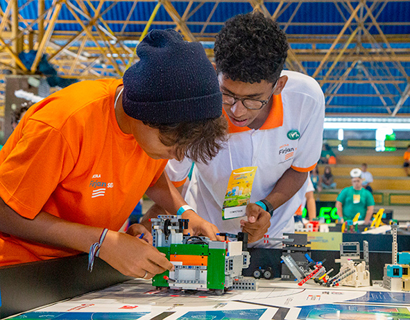 Escola Sesi abre inscrições para Torneio de Robótica