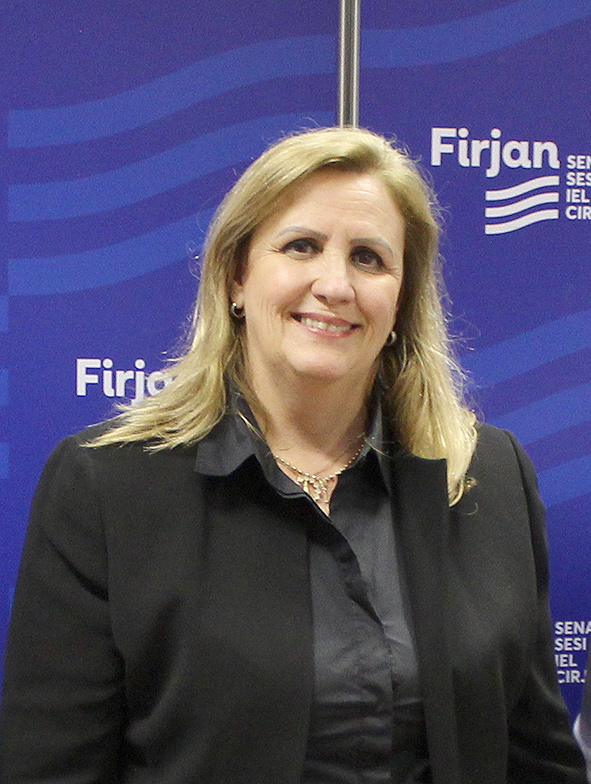 Marcia Carestiato Sancho, presidente da representação regional da Firjan (Divulgação)