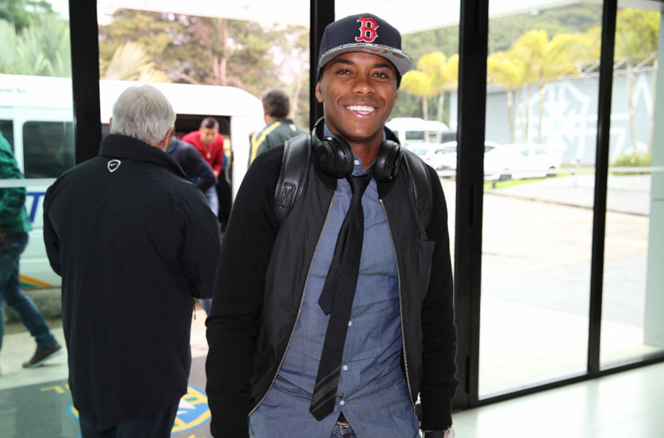 Atacante Robinho é uma das novidades da Seleção para a Copa América (Rafael Ribeiro/CBF) Robinho