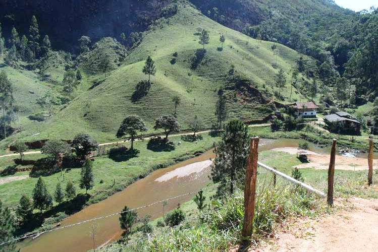 Fazenda da Laje, em Riograndina (Arquivo AVS)