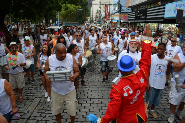 Bloco de rua em Nova Friburgo (Arquivo AVS/ Henrique Pinheiro)