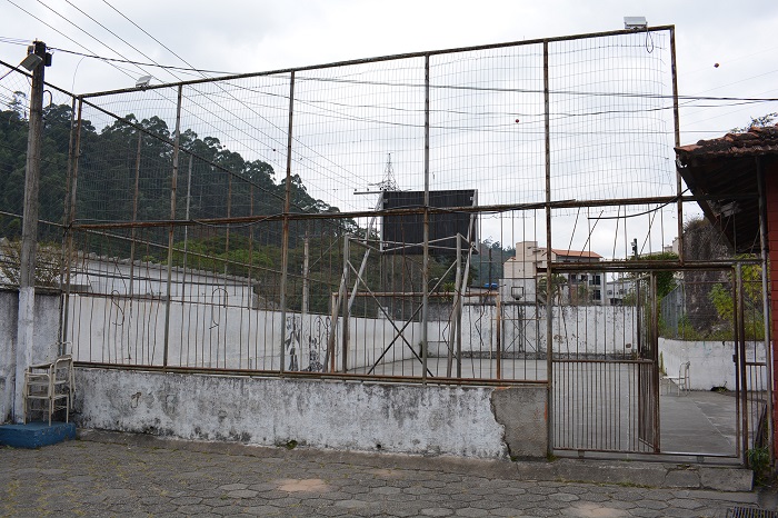As condições da escola Odette Penna Muniz (Arquivo AVS/ Henrique Pinheiro)