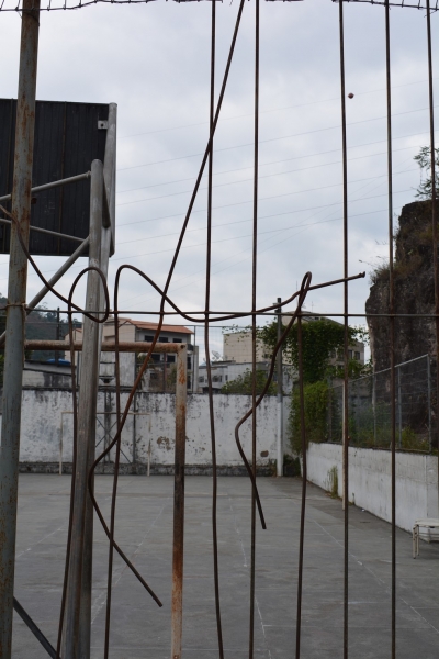 A precariedade da escola foi mostrada por A VOZ DA SERRA (Arquivo AVS)