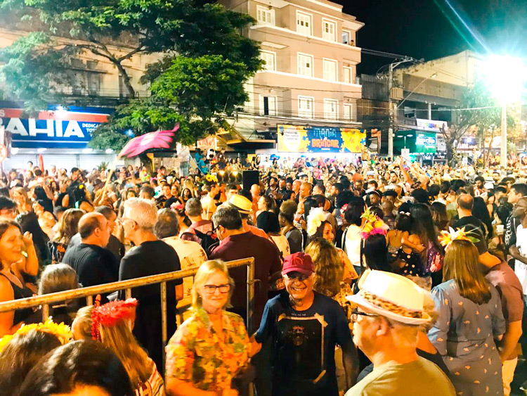 Avenida Alberto Braune (Foto: Alan Andrade)