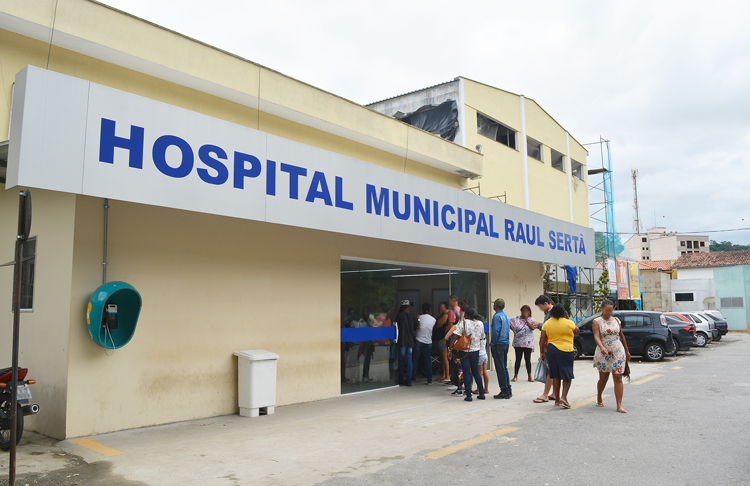 O Hospital Raul Sertã (Foto: Henrique Pinheiro)