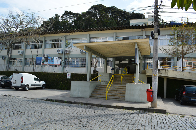 A fachada do Sesi (Arquivo AVS/ Henrique Pinheiro)