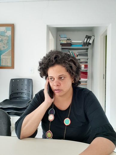 Fabíola Pena, subsecretária de Vigilância em Saúde de Nova Friburgo (Foto: Guilherme Alt)