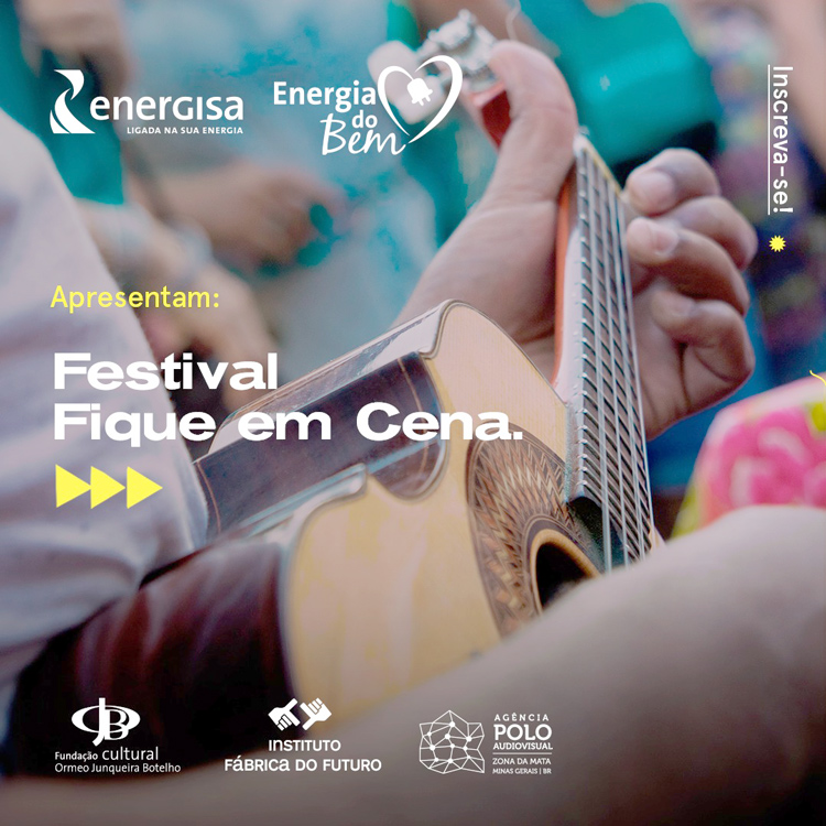 Energia do Bem lança projeto musical online com inscrições para artistas locais