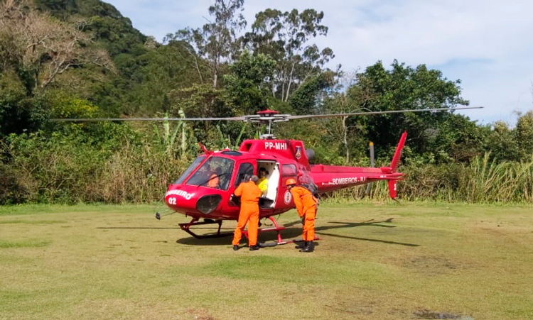 (Foto: Divulgação/CBMERJ)