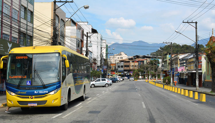 Como chegar até Clube De Xadrez em Nova Friburgo de Ônibus?