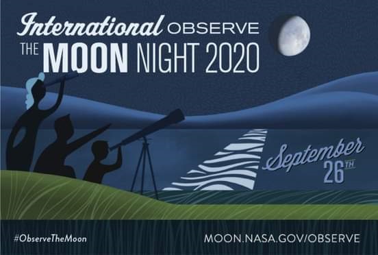 Evento para observação lunar acontece neste sábado