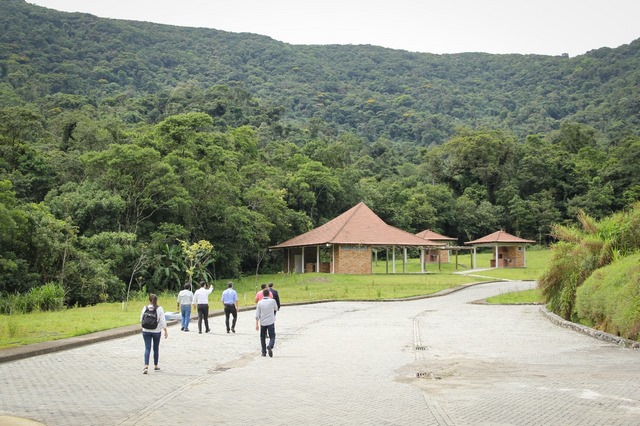 A nova subsede do Parque dos Três Picos (Divulgação)
