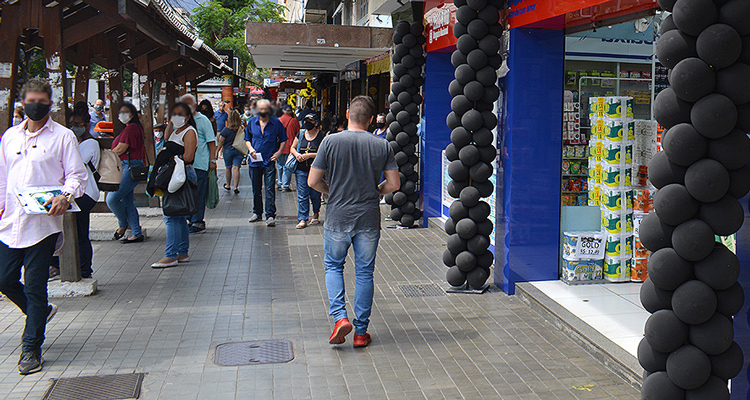 Black Friday em Friburgo (Arquivo AVS/ Henrique Pinheiro)