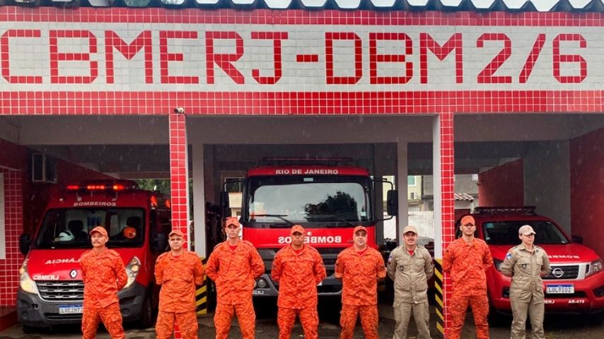 6º GBM ganha reforço com nova ambulância para salvamentos