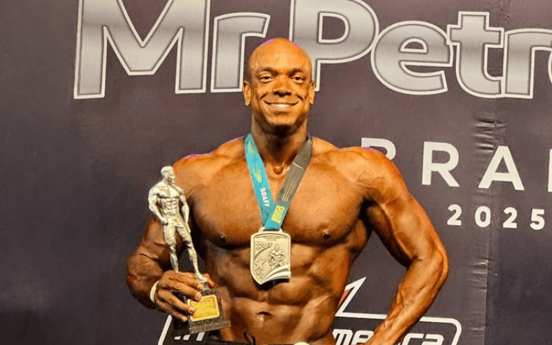 Friburguense Jhonatan Alves se destaca em competições de Fisiculturismo
