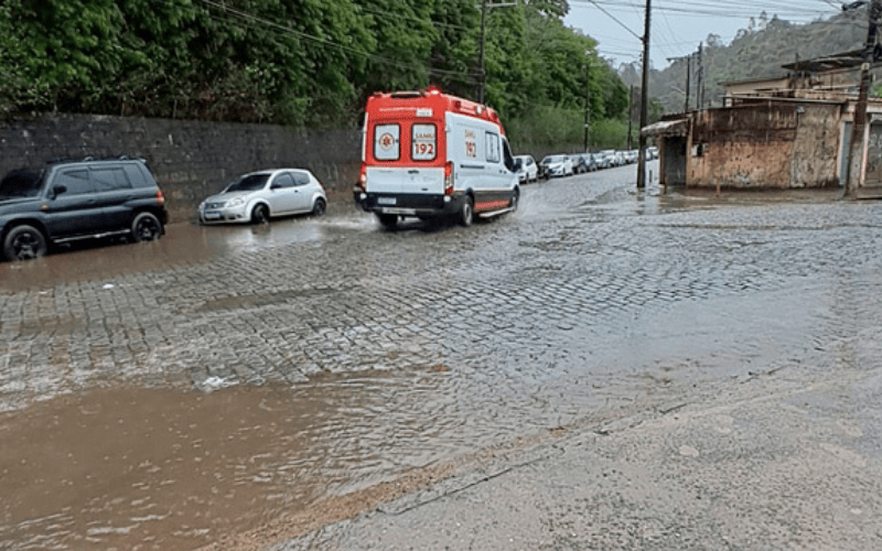 Foto: Leitor / Redes Sociais Vereador Cláudio Leandro