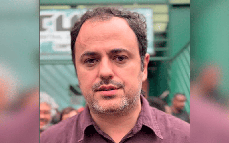Glauber Braga inicia em Friburgo consultas populares sobre seu futuro político