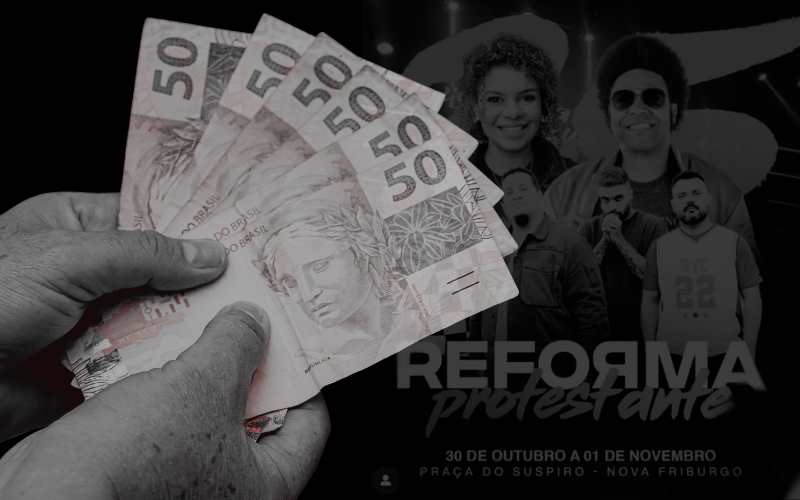 Vereador denuncia falta de transparência em pagamentos de shows 