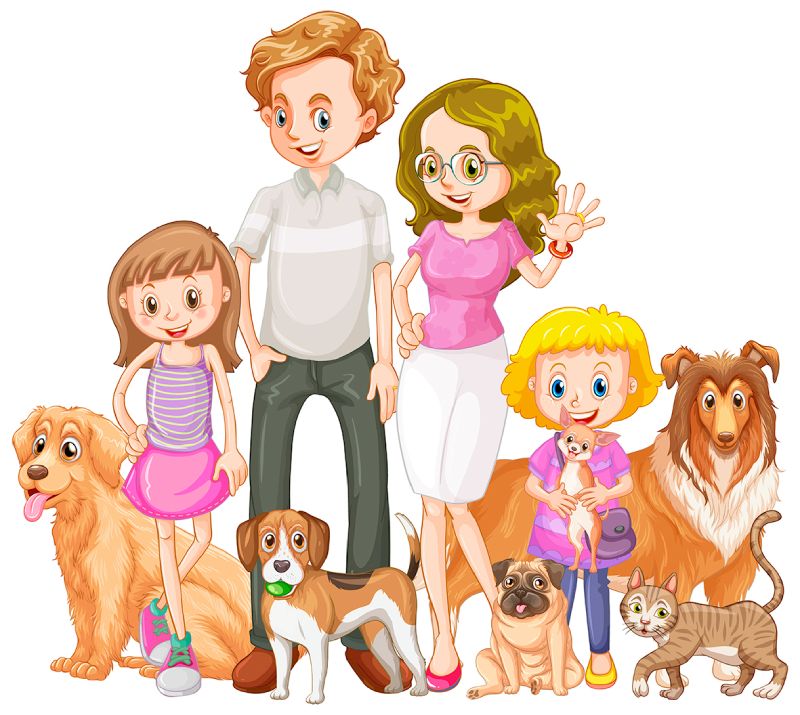 Cães: companheiros leais que expressam e reconhecem amor além da linguagem humana