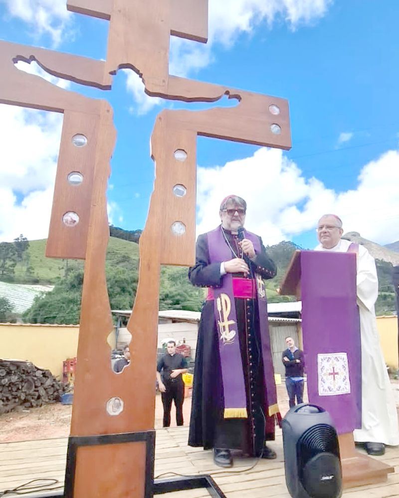 (Foto: Redes sociais / Diocese de N.Friburgo)