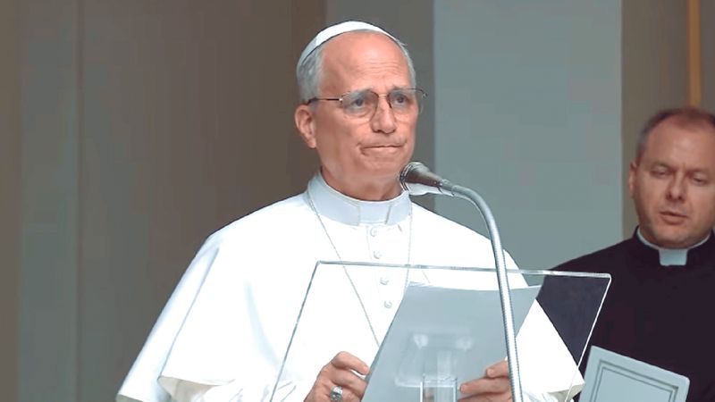 (Foto: Reprodução Vatican News no YouTube)