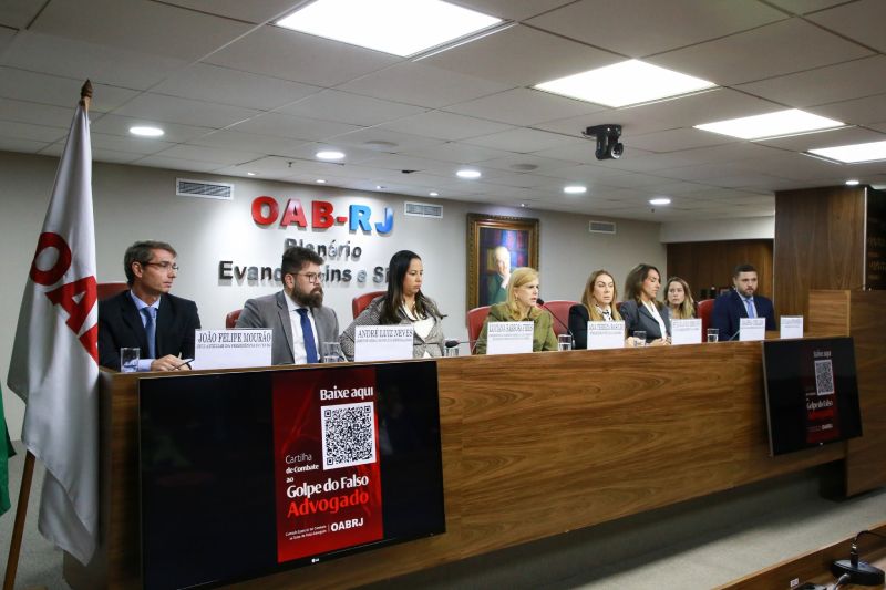 (Foto: Flávia Freitas / OAB-RJ)
