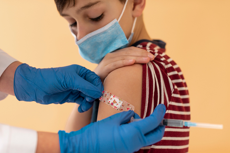 Pouco mais de 45% das crianças friburguenses foram vacinadas