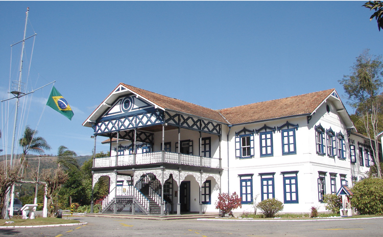Foto: Sanatório Naval de Nova Friburgo 