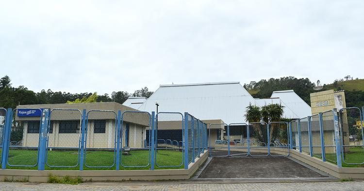 Após as obras, o ginásio se transformará na Casa do Basquete (Foto: Henrique Pinheiro)