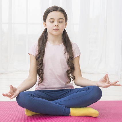 A importância do yoga para crianças