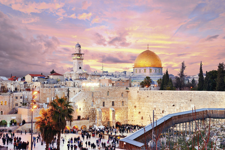 Jerusalém: a cidade sagrada fundada pelo rei David no século 10 a.C.
