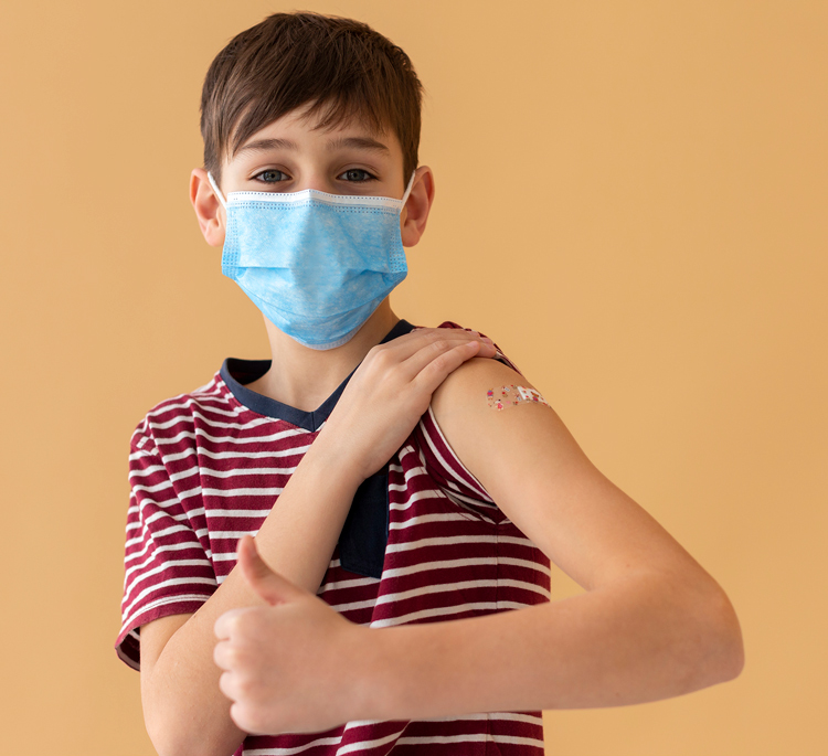 Friburgo já planeja vacinação de crianças com mais de 5 anos sem comorbidades