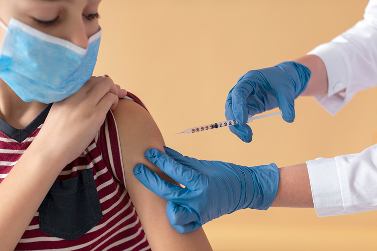 Chega a vez da 2ª dose da vacina contra Covid para crianças em Friburgo