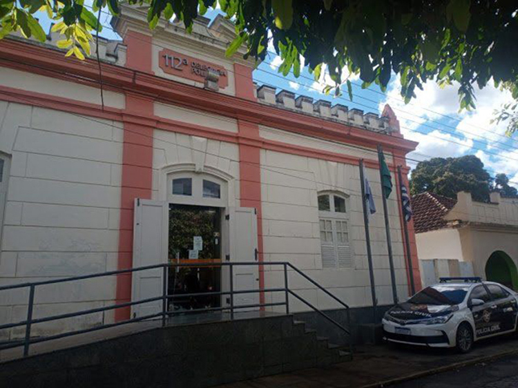112ª DP Carmo (Foto: Divulgação)